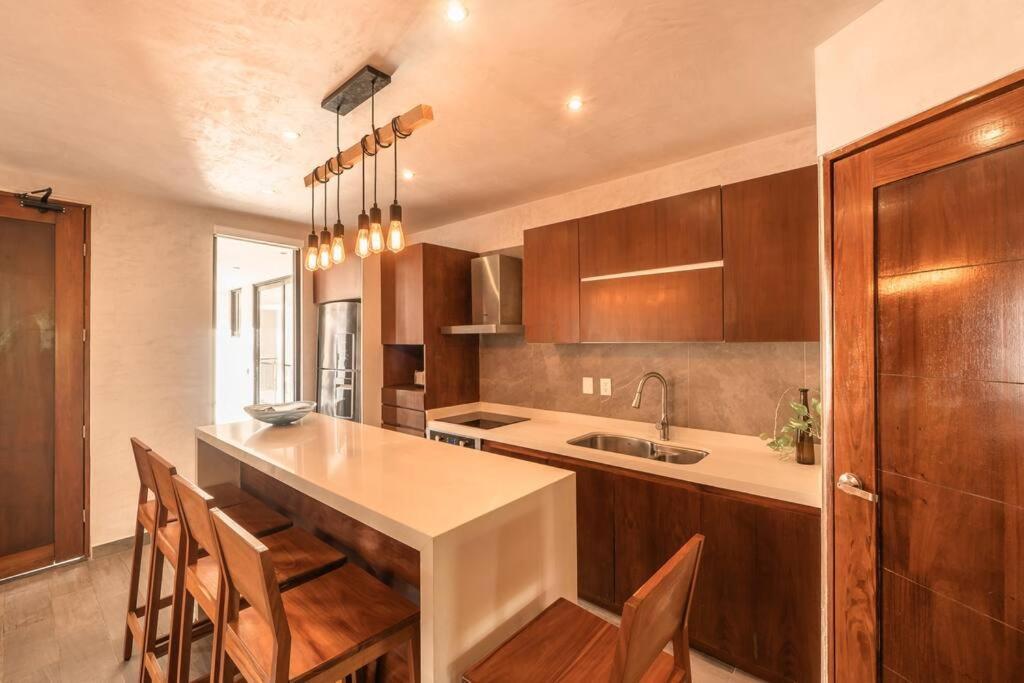2br, 2 Pools, Gym, 15min From Apartment Tulum